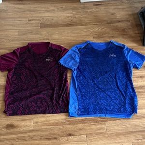2 Nike Running Division Training shirts